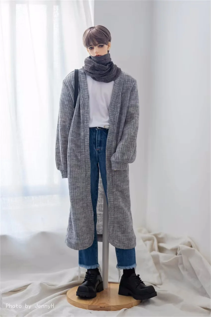 Одежда для кукол BJD/SD, пальто для мальчиков и девочек, 1/4 ID75, домашний повседневный свитер, кардиган, аксессуары для кукол
Одежда для кукол BJD/SD, пальто для мальчиков и девочек, 1/4 ID75, домашний повседневный свитер, кардиган, аксессуары для кукол