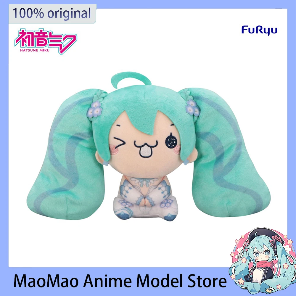 Оригинальная плюшевая кукла FuRyu MOCHIPICO Hatsune Miku, 15 см, детская коллекционная игрушка, кавайная кукла для девочек, подарок на день рождения
Оригинальная плюшевая кукла FuRyu MOCHIPICO Hatsune Miku, 15 см, детская коллекционная игрушка, кавайная кукла для девочек, подарок на день рождения