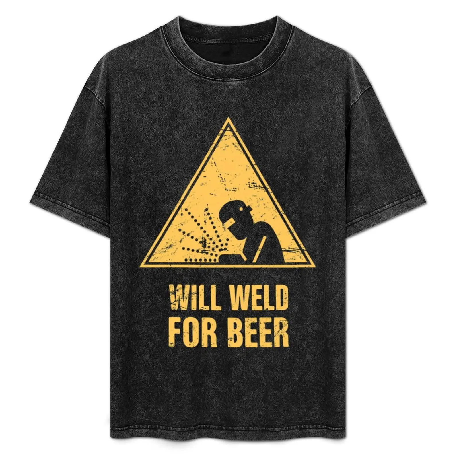 Will Weld For Beer Funny Welding Design T-Shirt Graphic Print Short Sleeve T-Shirt
Will Weld For Beer Funny Welding Design T-Shirt Graphic Print Short Sleeve T-Shirt