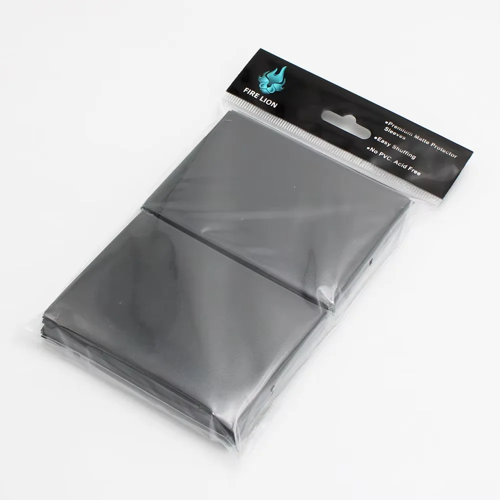 66*91mm Cheap Matte Katana Toploader Deck Protectors Board Game Trading Card Sleeves
66*91mm Cheap Matte Katana Toploader Deck Protectors Board Game Trading Card Sleeves
