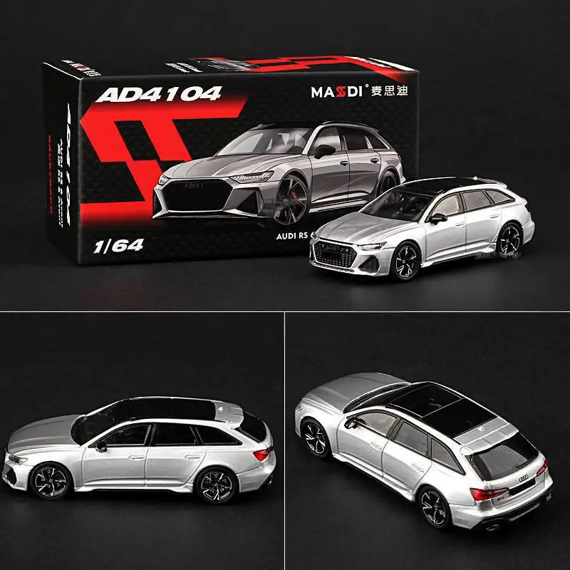 1:64 Audi RS6 Quattro Station Wagon Alloy Car Diecasts & Toy Vehicles Car Model Miniature Scale Model Car For Children
1:64 Audi RS6 Quattro Station Wagon Alloy Car Diecasts & Toy Vehicles Car Model Miniature Scale Model Car For Children