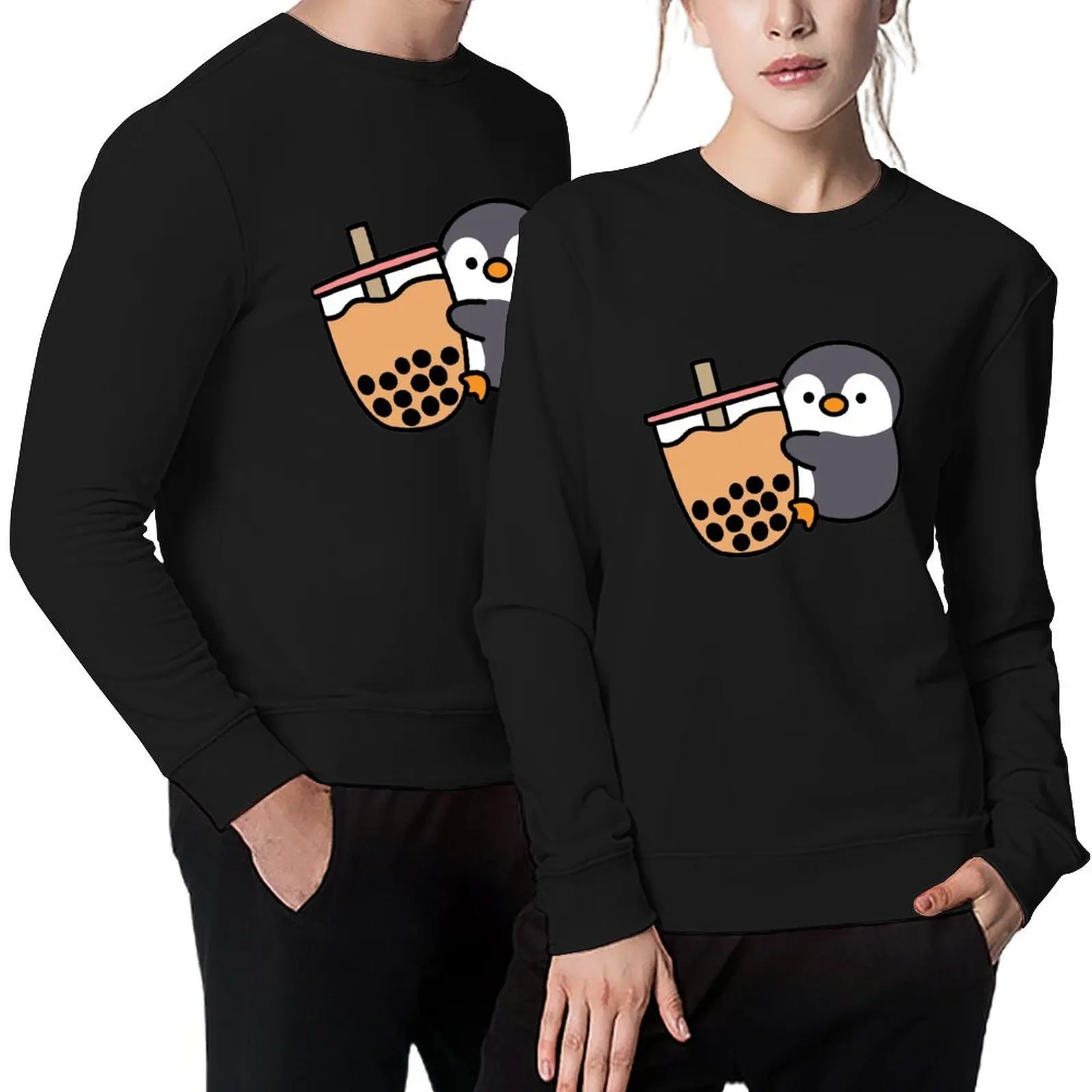 Cute Penguin Bubble Tea Kawaii Boba Milk Tea Happy Animal Gift for Him Gift for Her Children Pet Design Pullover
Cute Penguin Bubble Tea Kawaii Boba Milk Tea Happy Animal Gift for Him Gift for Her Children Pet Design Pullover