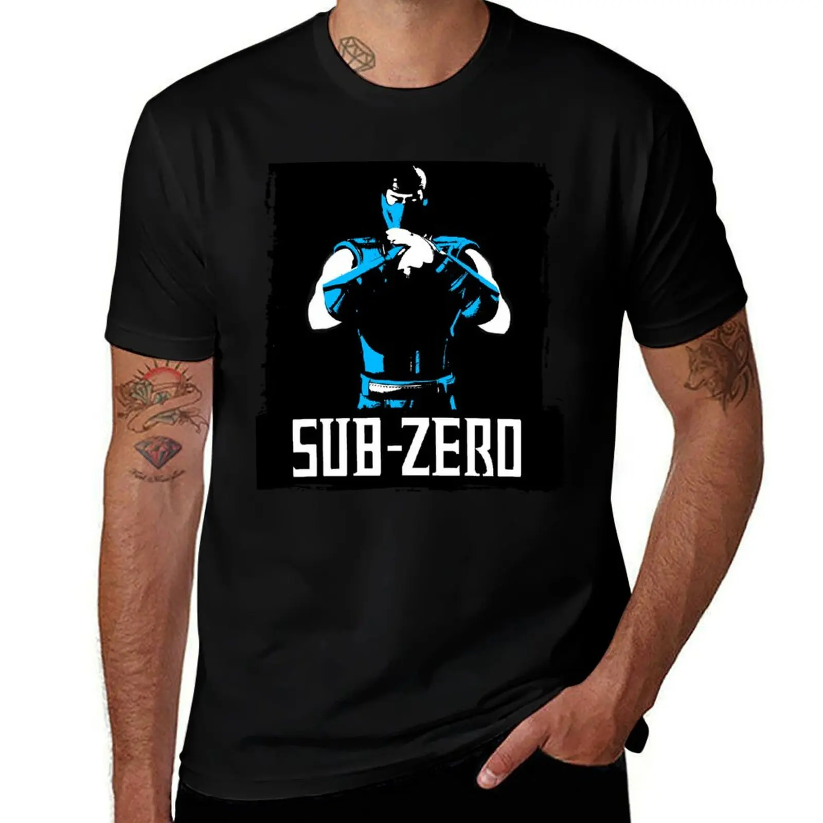 Mortal Kombat Sub-Zero T-Shirt aesthetic clothes Man t-shirt custom t-shirts men t shirts high quality
Mortal Kombat Sub-Zero T-Shirt aesthetic clothes Man t-shirt custom t-shirts men t shirts high quality