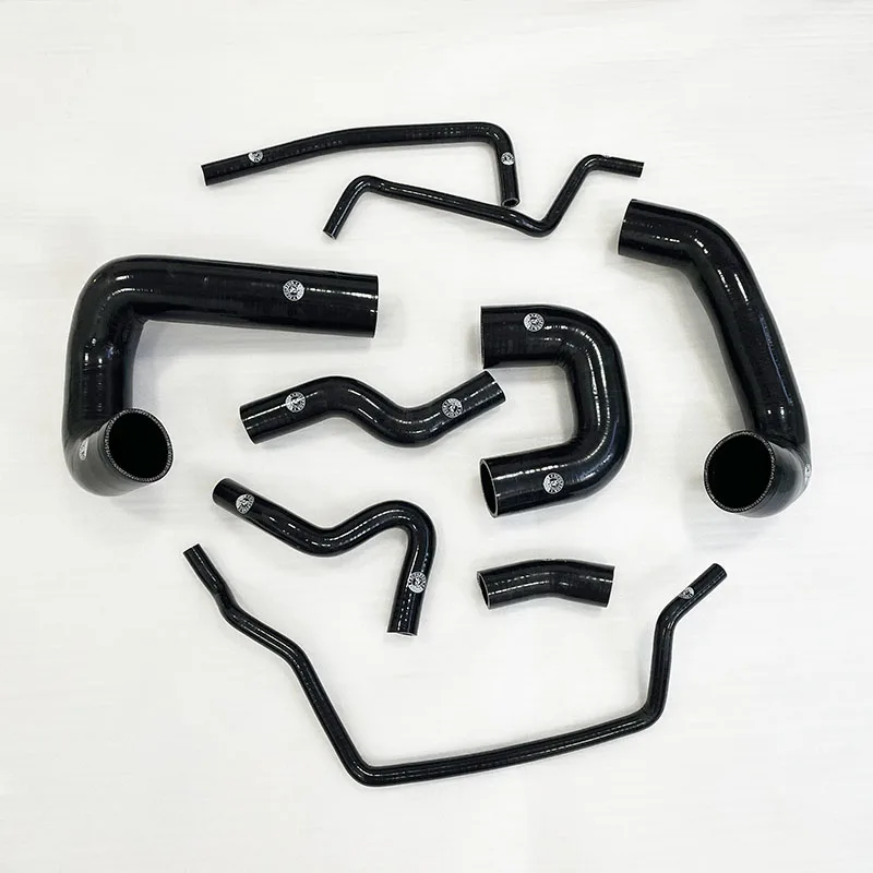 Silicone Boost Turbo Hose Kit For SAAB 93 9-3 2.0 Turbo 2003-2007 B207
Silicone Boost Turbo Hose Kit For SAAB 93 9-3 2.0 Turbo 2003-2007 B207