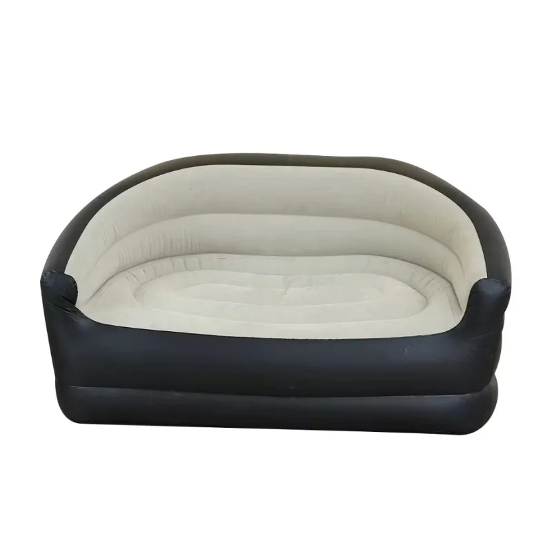 Thickened Flocking Double Portable Outdoor Lunch Break Chair Lazy Inflatable Air Sofa
Thickened Flocking Double Portable Outdoor Lunch Break Chair Lazy Inflatable Air Sofa