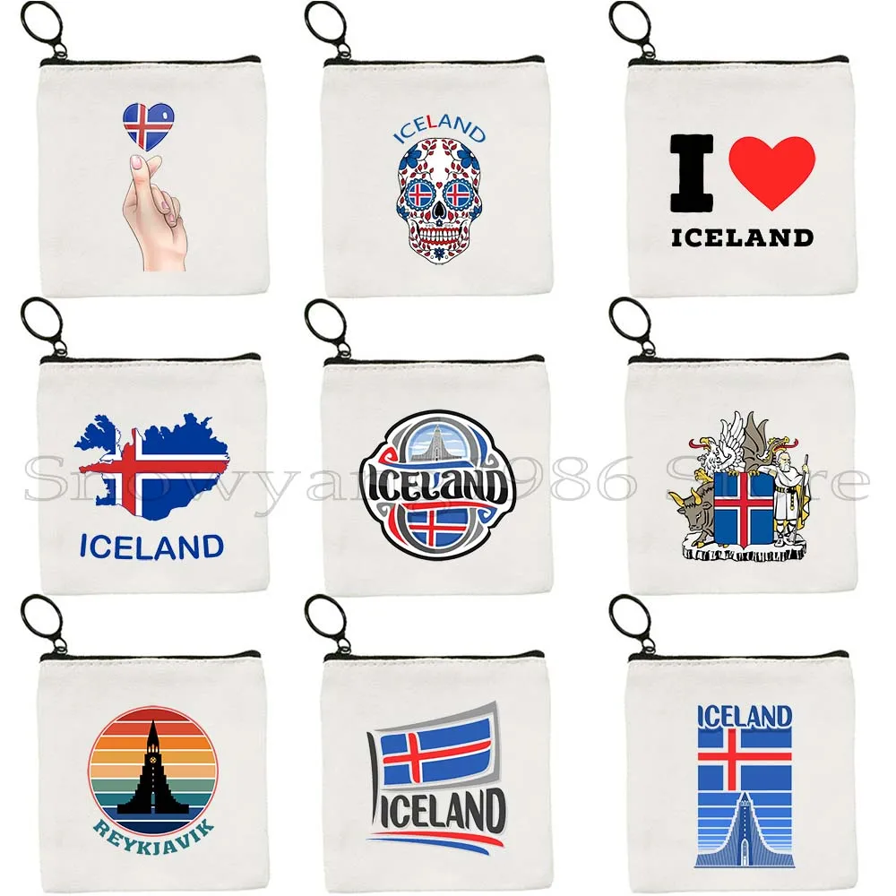 Iceland Heart Flag Coat of Arms Map Reykjavik Landmark Travel Viking Canvas Key Coin Purse Case Card Bag Wallet Zipper Pouch
Iceland Heart Flag Coat of Arms Map Reykjavik Landmark Travel Viking Canvas Key Coin Purse Case Card Bag Wallet Zipper Pouch