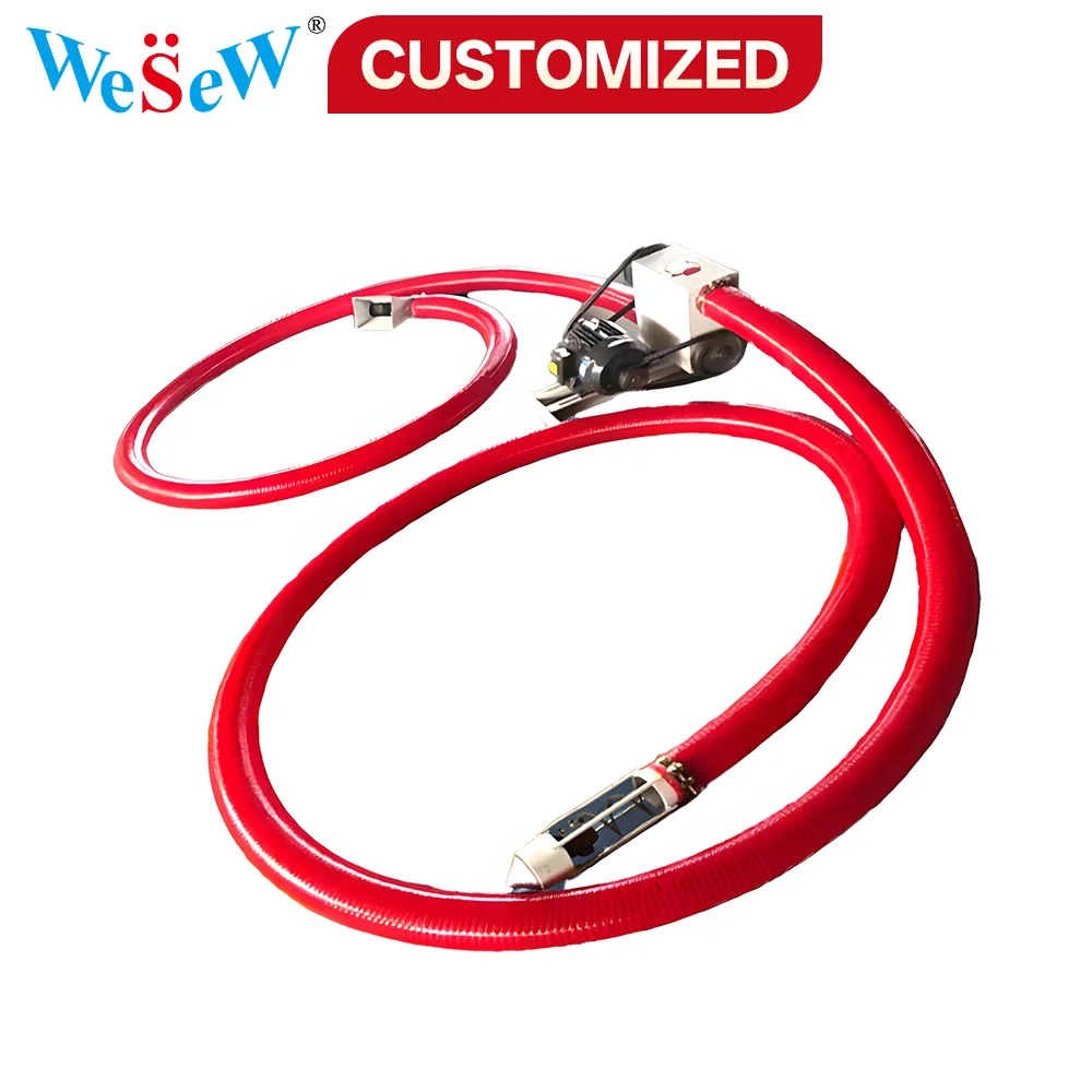 Машина для всасывания зерна на заказ, горячая распродажа, управляет двойным гибким трубным конвейером, используемым для всасывания зерна, риса и т. д.
Машина для всасывания зерна на заказ, горячая распродажа, управляет двойным гибким трубным конвейером, используемым для всасывания зерна, риса и т. д.