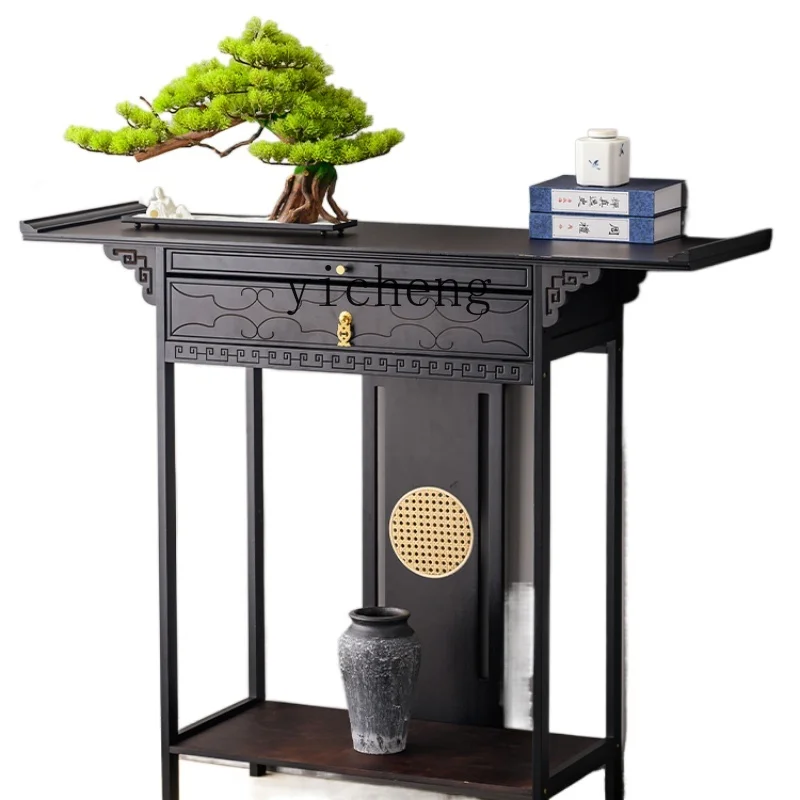 XC Solid Wood Console Tables against the Wall Entrance Cabinet Zen Side View Sets a Long Narrow Table Pieces Antique Home
XC Solid Wood Console Tables against the Wall Entrance Cabinet Zen Side View Sets a Long Narrow Table Pieces Antique Home
