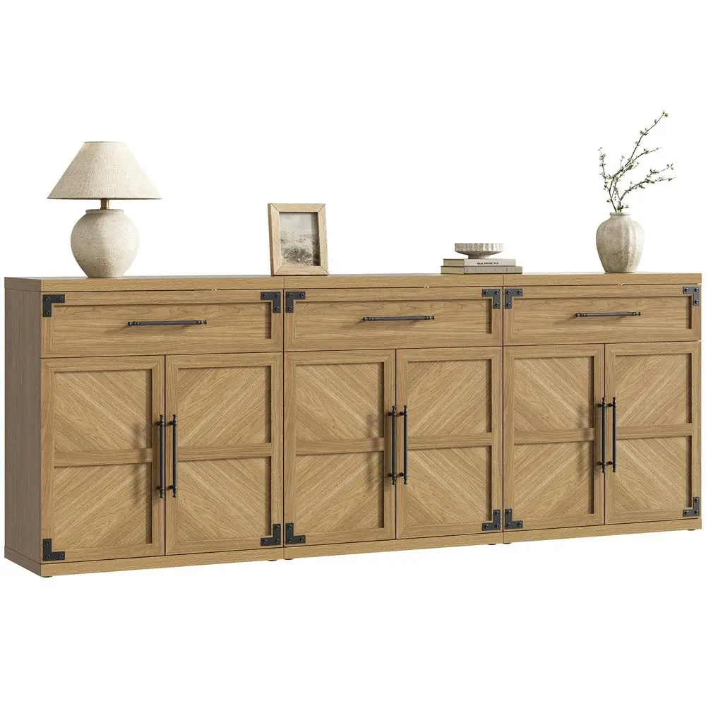 Buffet Cabinet with Drawer Modern Sideboard Cabinet with Storage, Wide Credenza Storage Cabinet with Handle and Door, Sideboard
Buffet Cabinet with Drawer Modern Sideboard Cabinet with Storage, Wide Credenza Storage Cabinet with Handle and Door, Sideboard