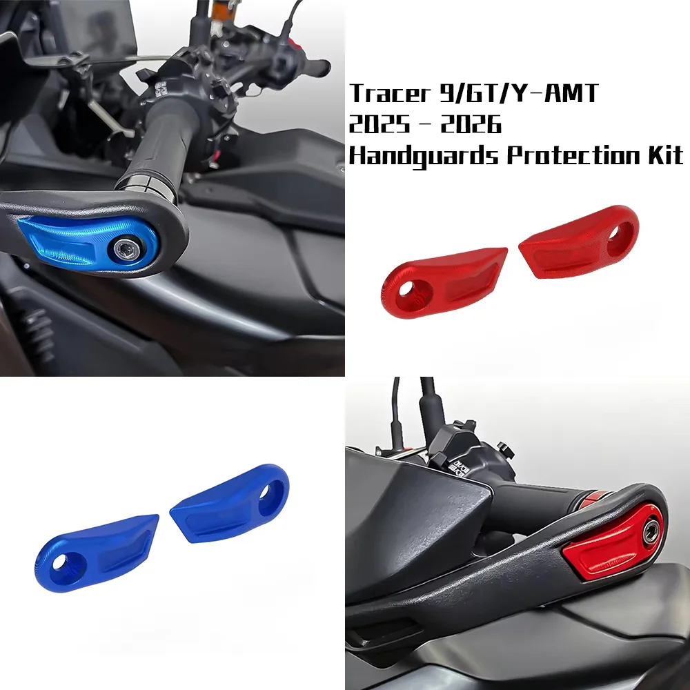 Комплект защиты для рук 2025-2026 для Yamaha Tracer 9 Tracer 9GT: Защитные накладки на руль, заглушки для руля, ручки-грипсы, заглушки-колпачки для Tracer 9GT Y-AMT
Комплект защиты для рук 2025-2026 для Yamaha Tracer 9 Tracer 9GT: Защитные накладки на руль, заглушки для руля, ручки-грипсы, заглушки-колпачки для Tracer 9GT Y-AMT