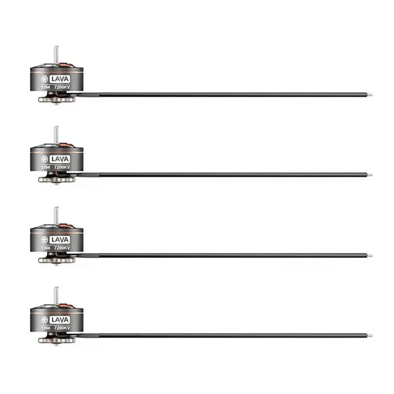 FULL-For Pavo20 Pro Brushless Bwhoop Quadcopter Compatible- 4PCS LAVA 1104 7200KV FPV Brushless Motor 1.5Mm Shaft 80MM Wire Leng
FULL-For Pavo20 Pro Brushless Bwhoop Quadcopter Compatible- 4PCS LAVA 1104 7200KV FPV Brushless Motor 1.5Mm Shaft 80MM Wire Leng