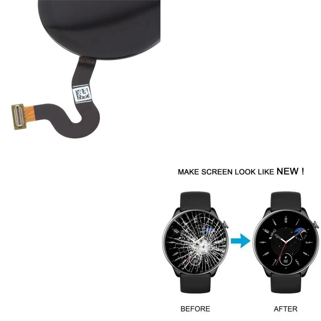 R53C High Resolution LCD Touch Screens Replacement for Mini 42mm Intelligent Watch with Enhances Durability & Scratch Resistance
R53C High Resolution LCD Touch Screens Replacement for Mini 42mm Intelligent Watch with Enhances Durability & Scratch Resistance