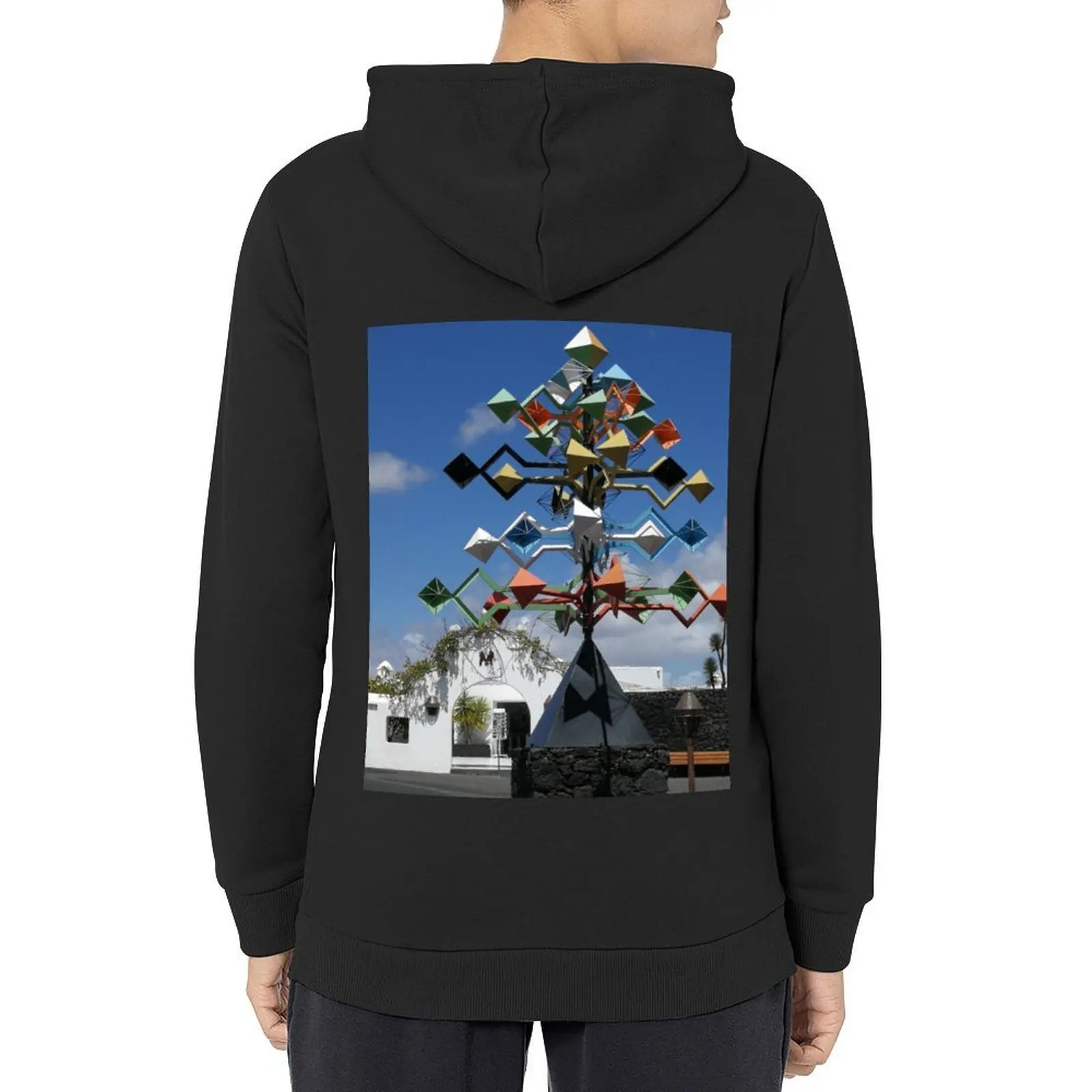 Cesar Manrique Foundation Wind Sculpture and entrance Hoodie japanese style men clothes fashion men winter clothes hoodie
Cesar Manrique Foundation Wind Sculpture and entrance Hoodie japanese style men clothes fashion men winter clothes hoodie