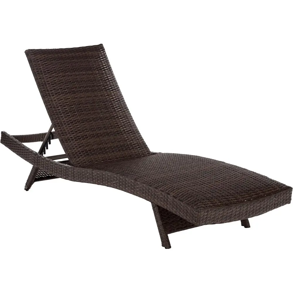 Outdoor Patio urniture Collection – Alex Brown & Taupe Quick Dry oam Lounger, Adjustable Outdoor Chaise, ern Curved Design (PAT7
Outdoor Patio urniture Collection – Alex Brown & Taupe Quick Dry oam Lounger, Adjustable Outdoor Chaise, ern Curved Design (PAT7