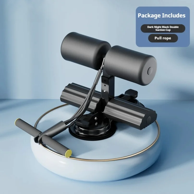 Portable Sit Up Assistant With Tension Rope Fitness Equipment Support Core Fitness Situp Yoga Practice Home Gym
Portable Sit Up Assistant With Tension Rope Fitness Equipment Support Core Fitness Situp Yoga Practice Home Gym