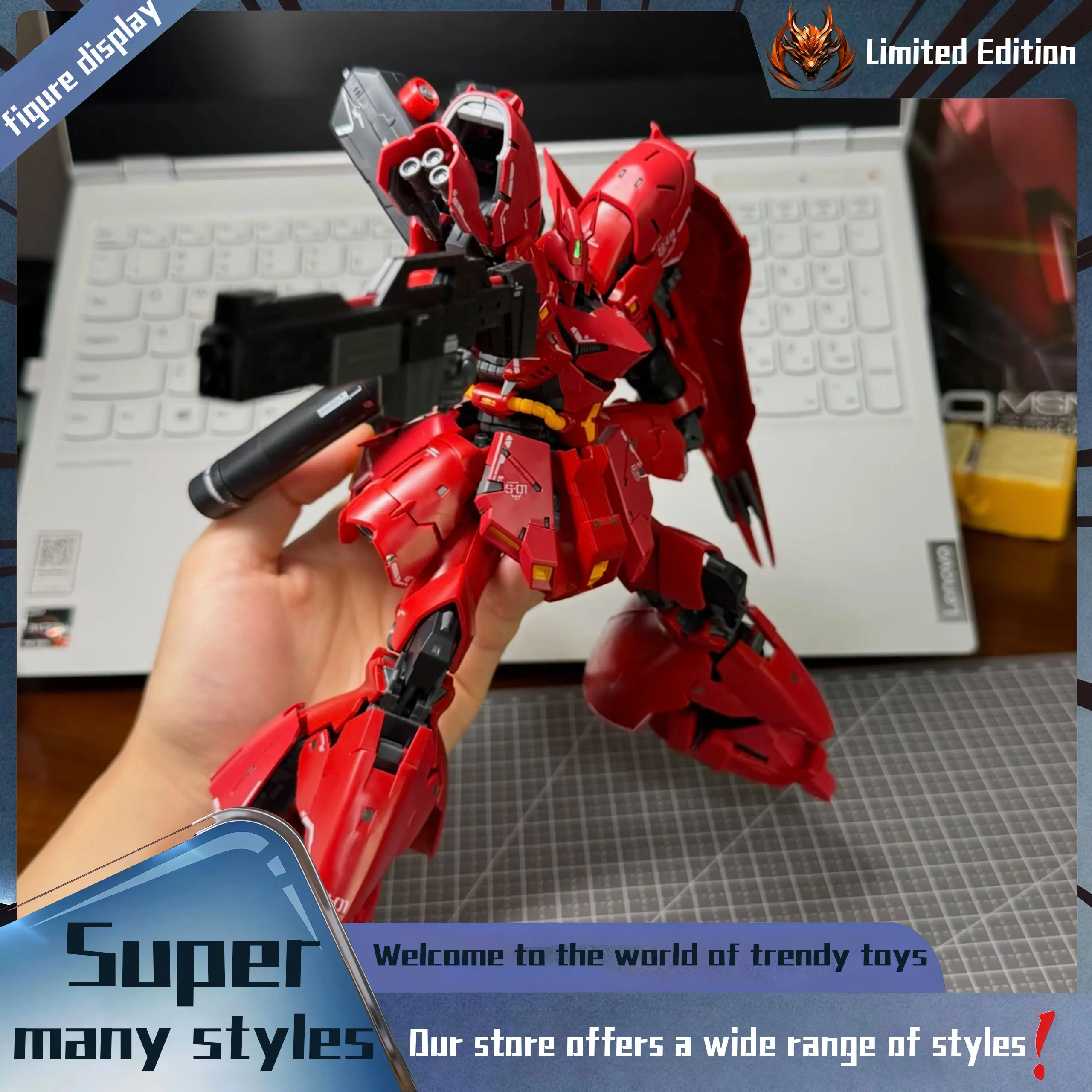 RG29 SAZABI Peripheral figurine model table decoration, birthday gift, trendy toy scene decoration, car decoration
RG29 SAZABI Peripheral figurine model table decoration, birthday gift, trendy toy scene decoration, car decoration