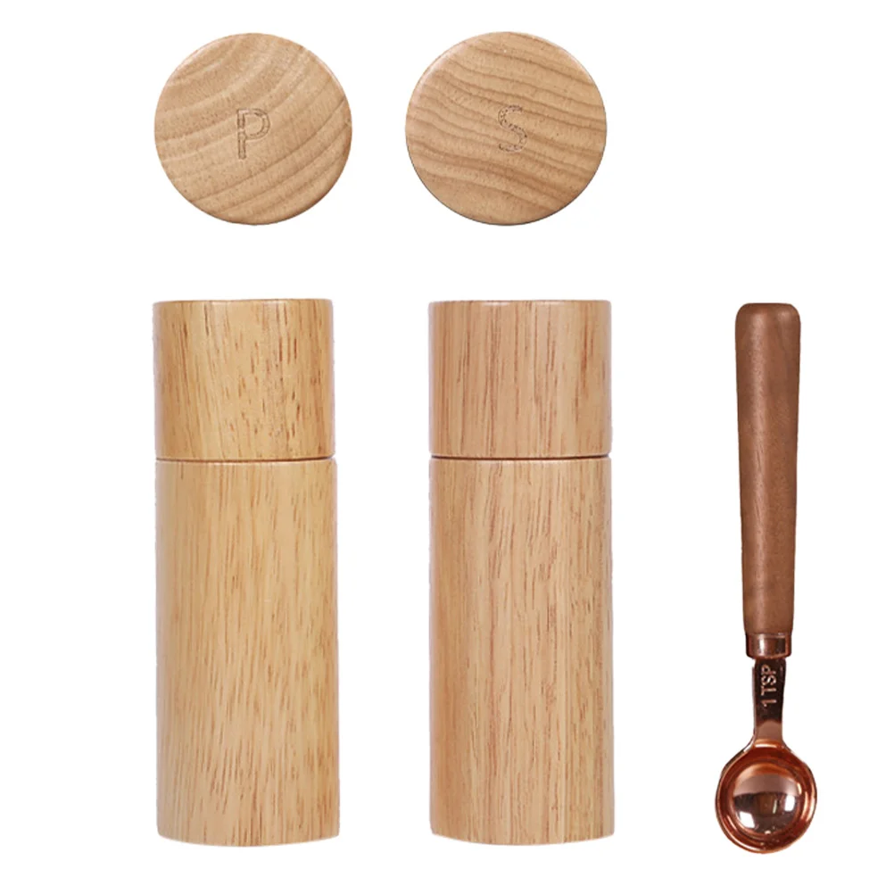 3 Pcs Pepper Mill Grinding Tool Kitchen Masher for Manual Wood Wooden Household Gadget
3 Pcs Pepper Mill Grinding Tool Kitchen Masher for Manual Wood Wooden Household Gadget