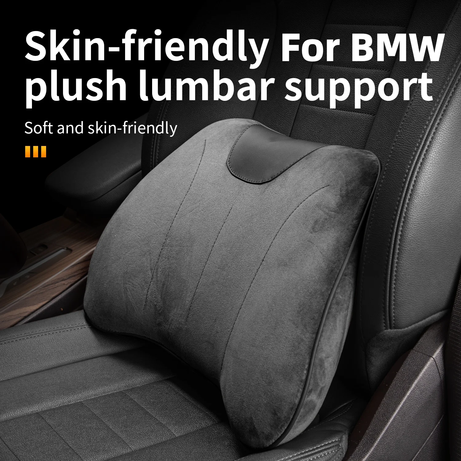 Car Waist Cushion Lumbar Support For BMW iX i20 X1 U11 iX1 U12 BEV X2 iX2U10 X3 G01 G45 G48 iX3 G08 X4 G02 X5 E70 F15 G05 G18
Car Waist Cushion Lumbar Support For BMW iX i20 X1 U11 iX1 U12 BEV X2 iX2U10 X3 G01 G45 G48 iX3 G08 X4 G02 X5 E70 F15 G05 G18