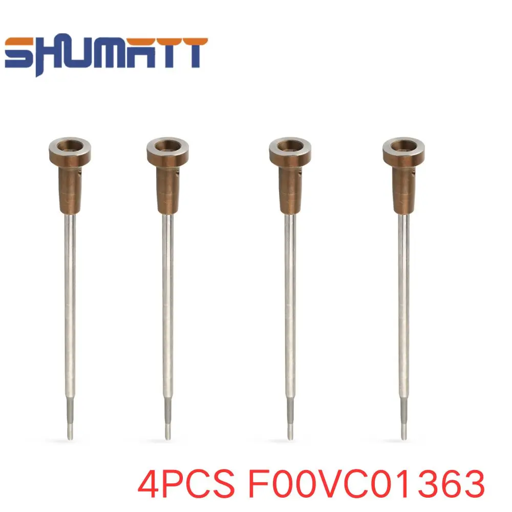 4PCS F00VC01363 Shumatt Fuel Injector Valve Assembly Control Valve For Injecor 0445110304 0445110317 0445110348
4PCS F00VC01363 Shumatt Fuel Injector Valve Assembly Control Valve For Injecor 0445110304 0445110317 0445110348