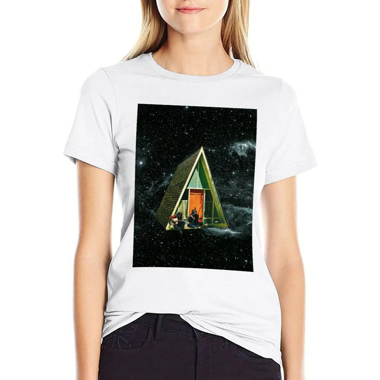 A house in space T-shirt korean fashion vintage clothes t-shirt dress for Women plus size sexy
A house in space T-shirt korean fashion vintage clothes t-shirt dress for Women plus size sexy