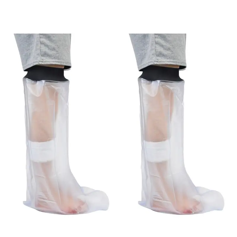 Водонепроницаемый чехол для гипсовых повязок PZHI-2X для взрослых, защита для ног и голеней, аксессуар для душа и ванны
Водонепроницаемый чехол для гипсовых повязок PZHI-2X для взрослых, защита для ног и голеней, аксессуар для душа и ванны