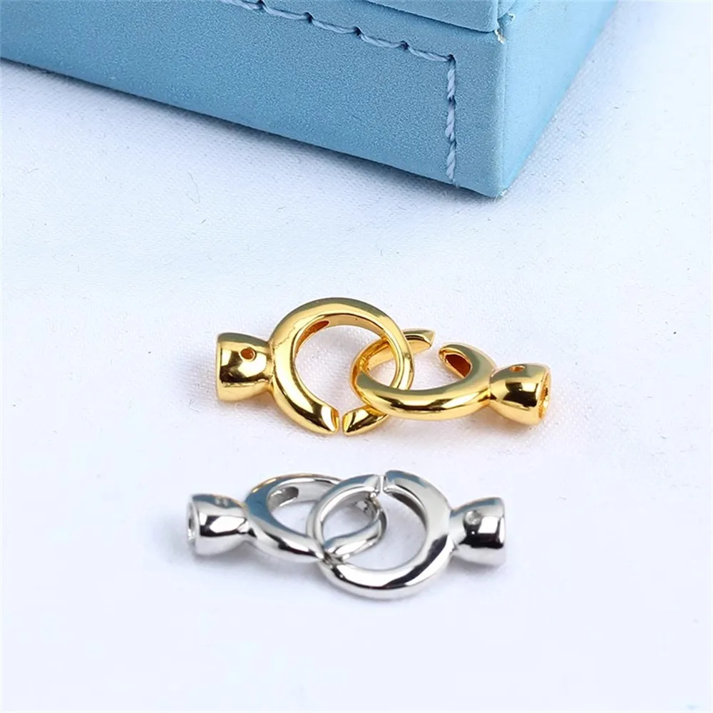 S925 Sterling Silver Jewelry Clasp for DIY Necklace Bracelet Jewelry Findings Connector Hook 925 Silver Clasps Crafting Supplies
S925 Sterling Silver Jewelry Clasp for DIY Necklace Bracelet Jewelry Findings Connector Hook 925 Silver Clasps Crafting Supplies