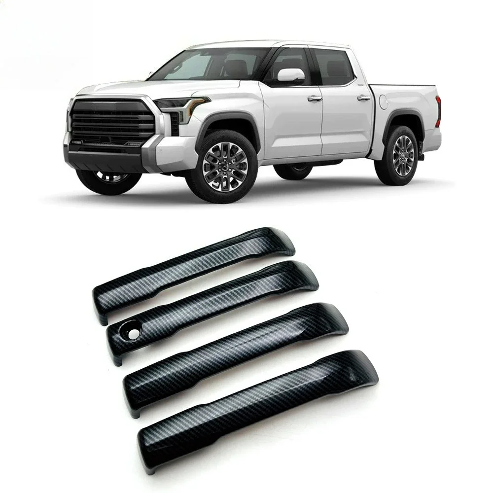 For 2022 2023 2024 Toyota Tundra Exterior upgraded Accessories Chrome Tuning Outside Door Handles Decoration Sticker
For 2022 2023 2024 Toyota Tundra Exterior upgraded Accessories Chrome Tuning Outside Door Handles Decoration Sticker