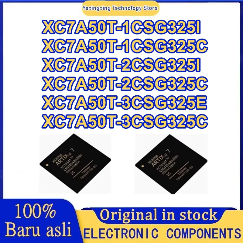 XC7A50T-1CSG325I XC7A50T-1CSG325C XC7A50T-2CSG325I XC7A50T-2CSG325C XC7A50T-3CSG325E XC7A50T-3CSG325C IC chip in stock
XC7A50T-1CSG325I XC7A50T-1CSG325C XC7A50T-2CSG325I XC7A50T-2CSG325C XC7A50T-3CSG325E XC7A50T-3CSG325C IC chip in stock