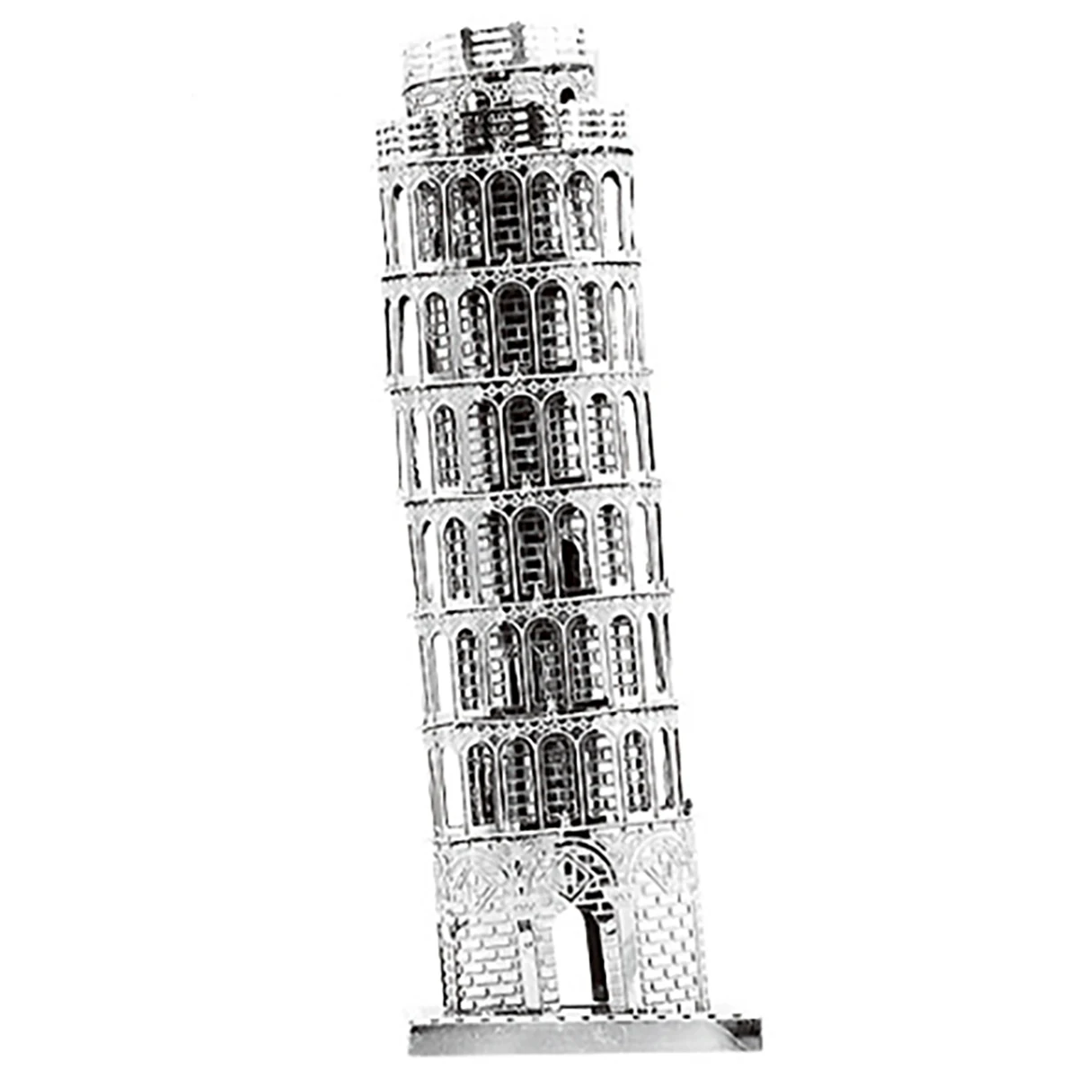 Tower of Pisa 3D Metal Puzzles For Adults Kids DIY Mecha Model Kits Blocks Fighter Model Kit Brain Teaser Puzzle Fidget Toys
Tower of Pisa 3D Metal Puzzles For Adults Kids DIY Mecha Model Kits Blocks Fighter Model Kit Brain Teaser Puzzle Fidget Toys