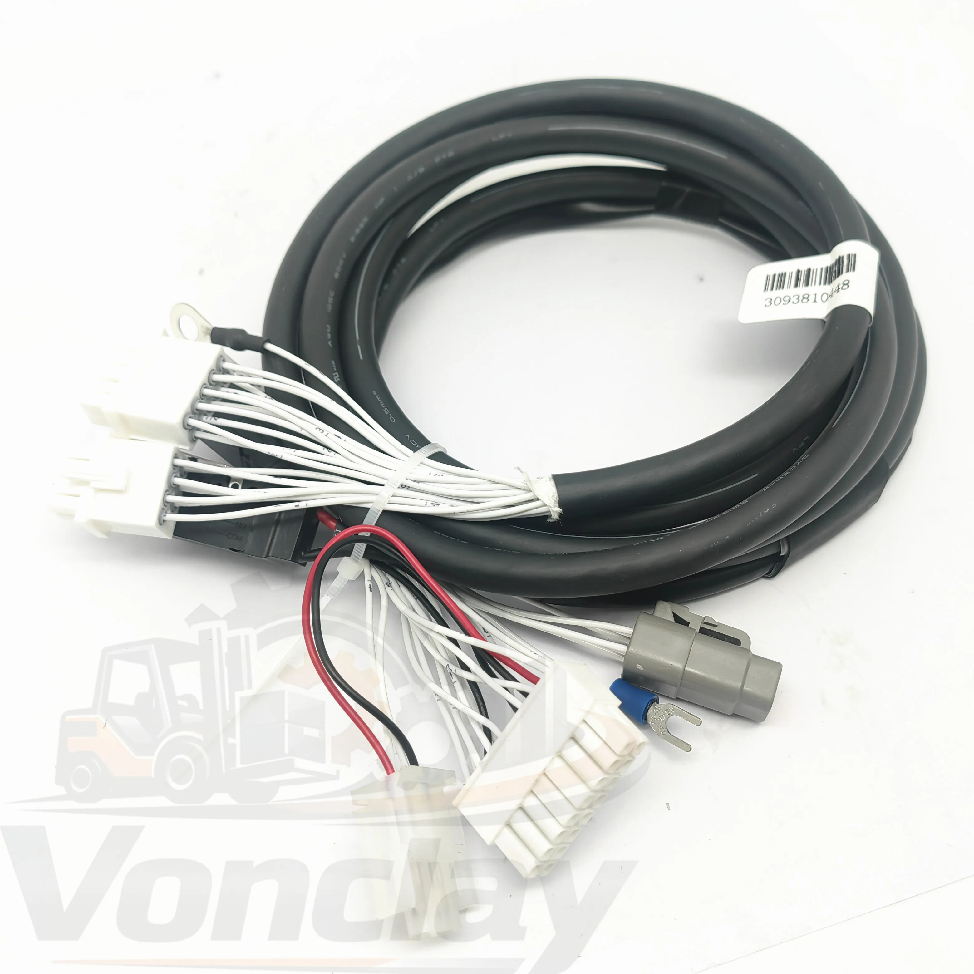 Aftermarket Wiring Harness Tiller 3093810448 Replacement for Linde Forklift Electrical System
Aftermarket Wiring Harness Tiller 3093810448 Replacement for Linde Forklift Electrical System