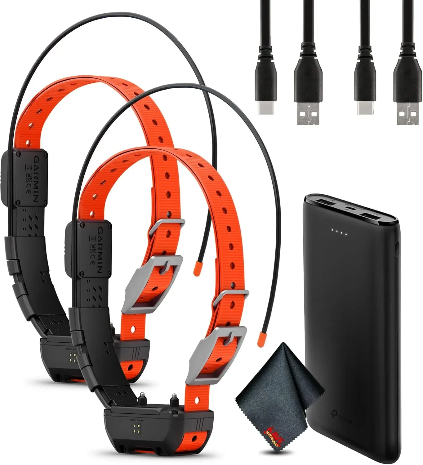 Dog with Audible Tone and Vibration, Location Tracker Collar with Led Beacon Lights with Portable Charger 2X Collars Bundle
Dog with Audible Tone and Vibration, Location Tracker Collar with Led Beacon Lights with Portable Charger 2X Collars Bundle
