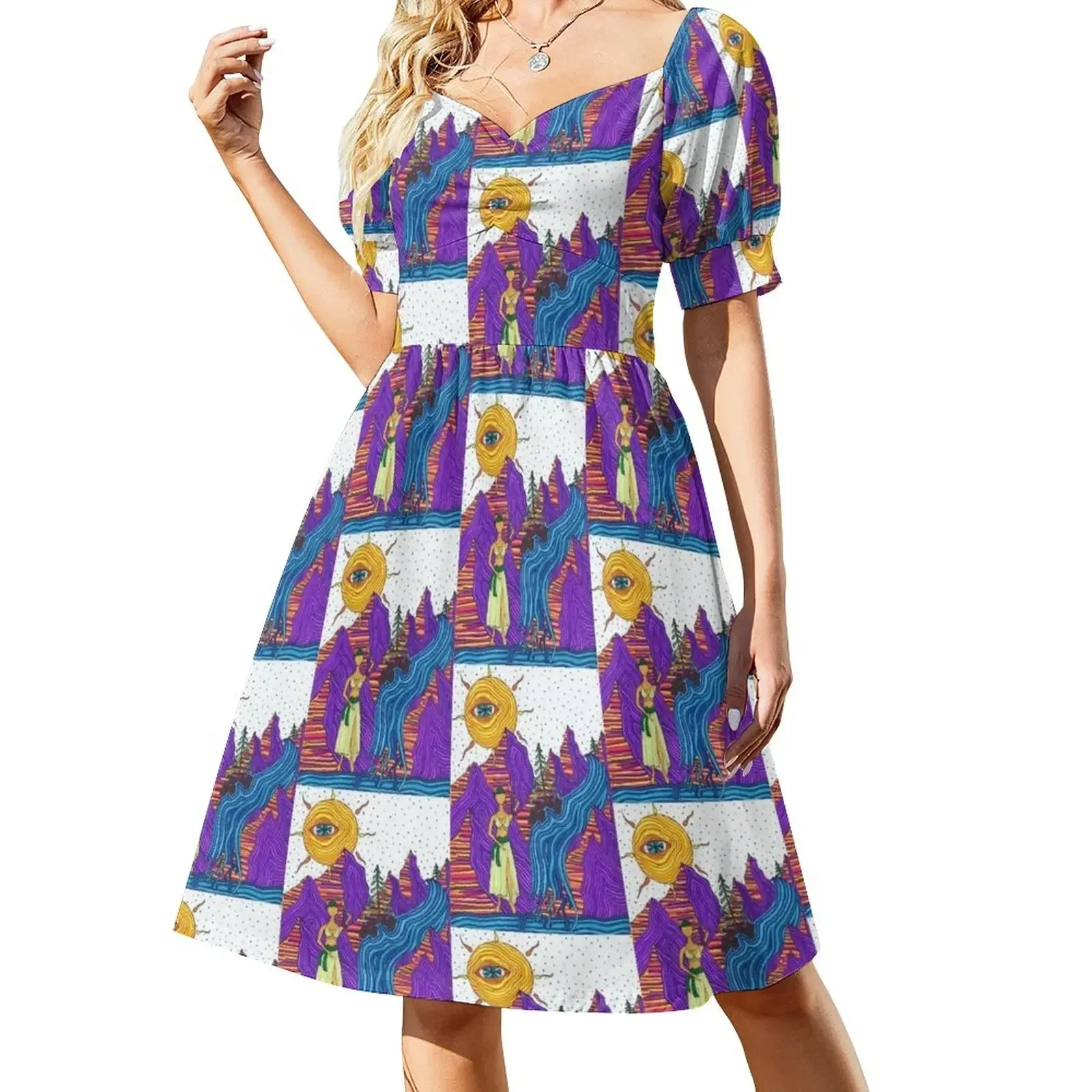 Gypsy Girl Short-Sleeved Dress Female dress women long dresses summer dresses for women 2025 Bride dresses Dress
Gypsy Girl Short-Sleeved Dress Female dress women long dresses summer dresses for women 2025 Bride dresses Dress