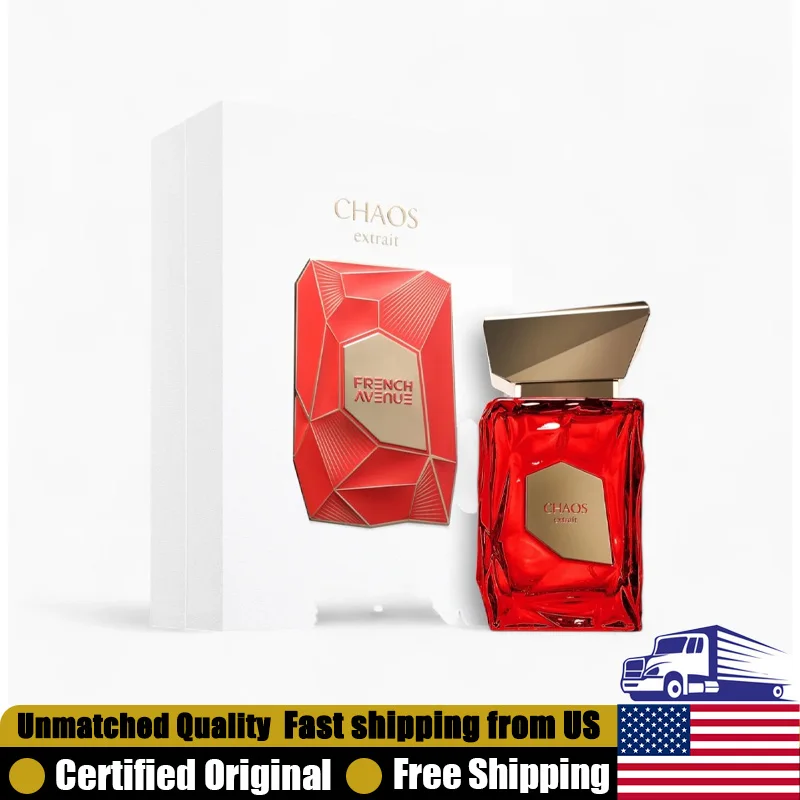 French Avenue Chaos Eau de Parfum Spray 3.4 Ounce Lasting Leather Floral Unisex Pheromone Cologne 100 ML Premium Arabian Perfume
French Avenue Chaos Eau de Parfum Spray 3.4 Ounce Lasting Leather Floral Unisex Pheromone Cologne 100 ML Premium Arabian Perfume