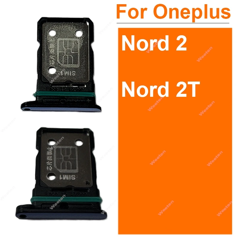 For OnePlus 1+ Nord 2 2T Nord 2 Nord 2T 5G Sim Card Tray Sim Holder Slot Card Reader Socket Flex Cable Repair Parts
For OnePlus 1+ Nord 2 2T Nord 2 Nord 2T 5G Sim Card Tray Sim Holder Slot Card Reader Socket Flex Cable Repair Parts