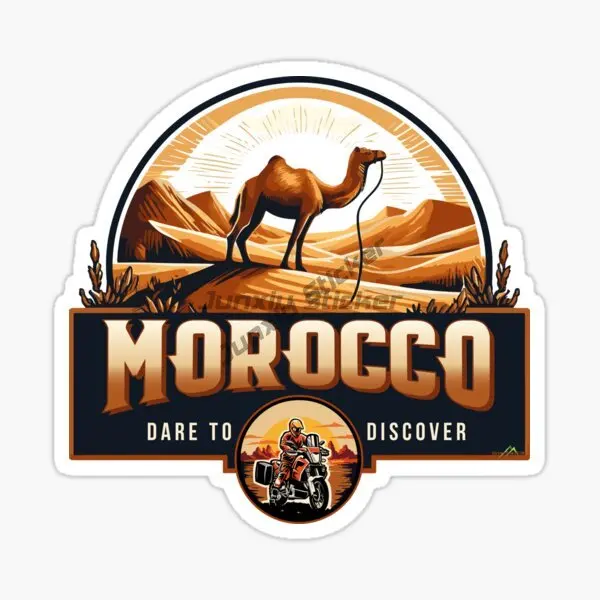 Morocco Merzouga SAHARA Camel PVC Car Sticker Coat of Vinyl Self-adhesive Car Decals Accessories Decor
Morocco Merzouga SAHARA Camel PVC Car Sticker Coat of Vinyl Self-adhesive Car Decals Accessories Decor