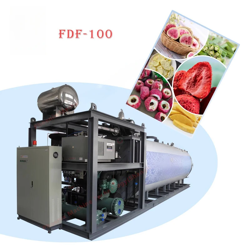 Multifunctional Vacuum Freeze-Drying Machine For Large-Scale Food Processing And Production Industries
Multifunctional Vacuum Freeze-Drying Machine For Large-Scale Food Processing And Production Industries