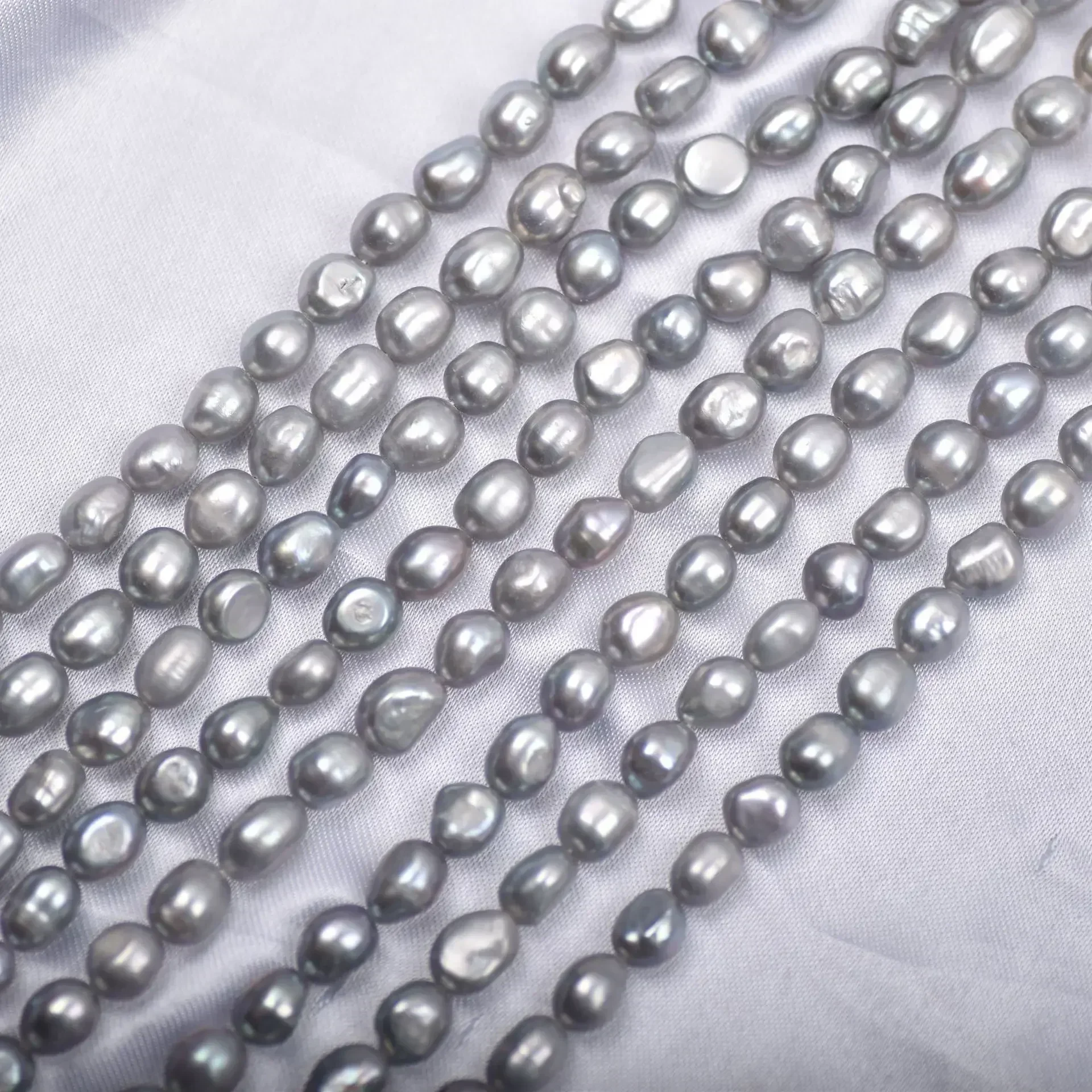 8-9mm4A Hot Sale Rare Natural Freshwater Pearl Electroplate Gray Stone Shape Bead Jewelry Make DIY Necklace Bracelet Accessories
8-9mm4A Hot Sale Rare Natural Freshwater Pearl Electroplate Gray Stone Shape Bead Jewelry Make DIY Necklace Bracelet Accessories