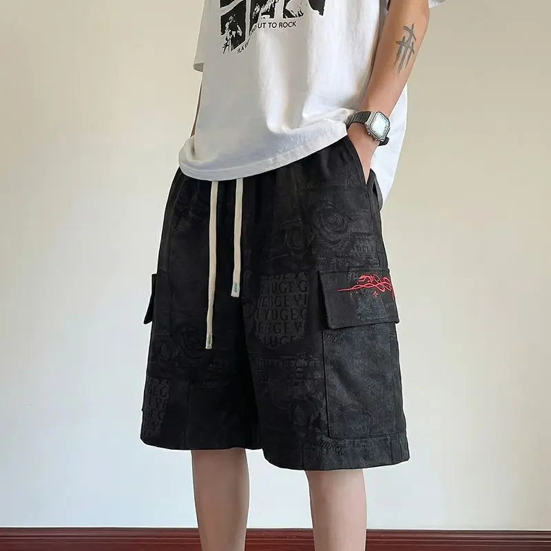 Summer Men's Shorts Straight Cut Loose Fit Cargo Style Big Size Essential Casual Outdoor Athletic Wear
Summer Men's Shorts Straight Cut Loose Fit Cargo Style Big Size Essential Casual Outdoor Athletic Wear