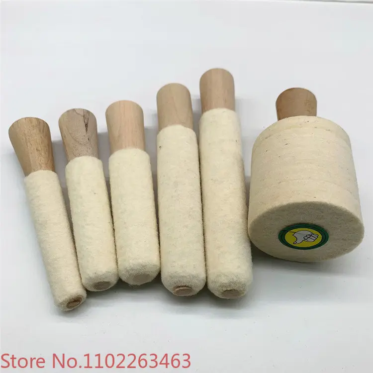 10pcs Ring bracelet inner ring polishing rod wool wheel gold jewelry polishing inner polishing rod wool wheel polishing tool
10pcs Ring bracelet inner ring polishing rod wool wheel gold jewelry polishing inner polishing rod wool wheel polishing tool