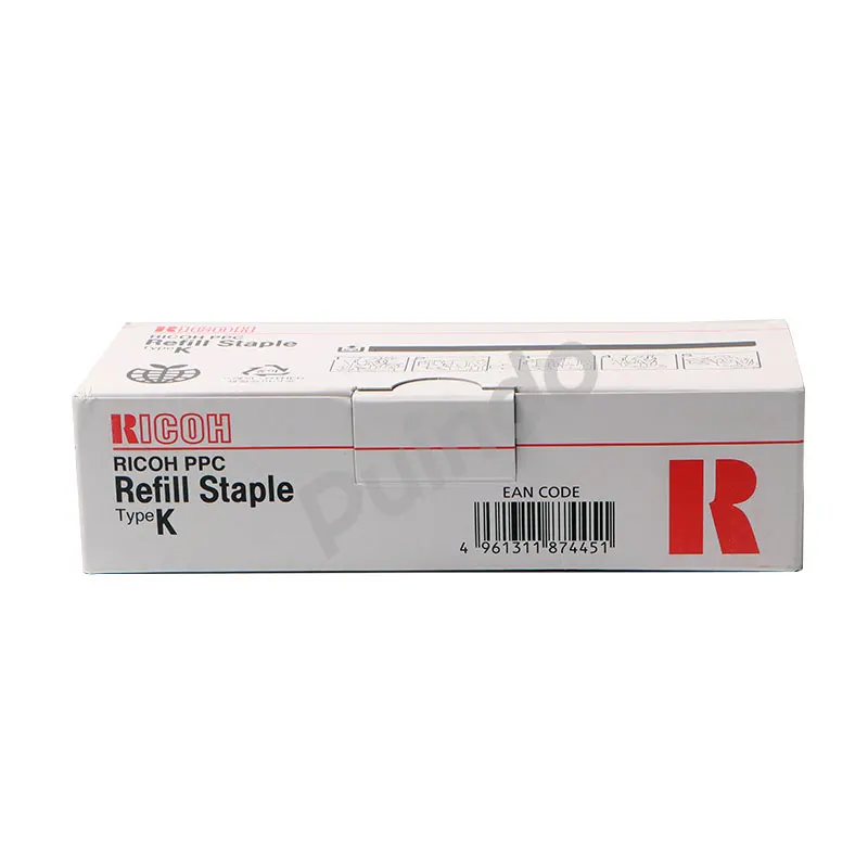 410802 TYPE K Staple Cartridge for Ricoh SR960 SR970 SR980 SR760 SR770 SR790 SR850 SR860 SR880 SR920
410802 TYPE K Staple Cartridge for Ricoh SR960 SR970 SR980 SR760 SR770 SR790 SR850 SR860 SR880 SR920