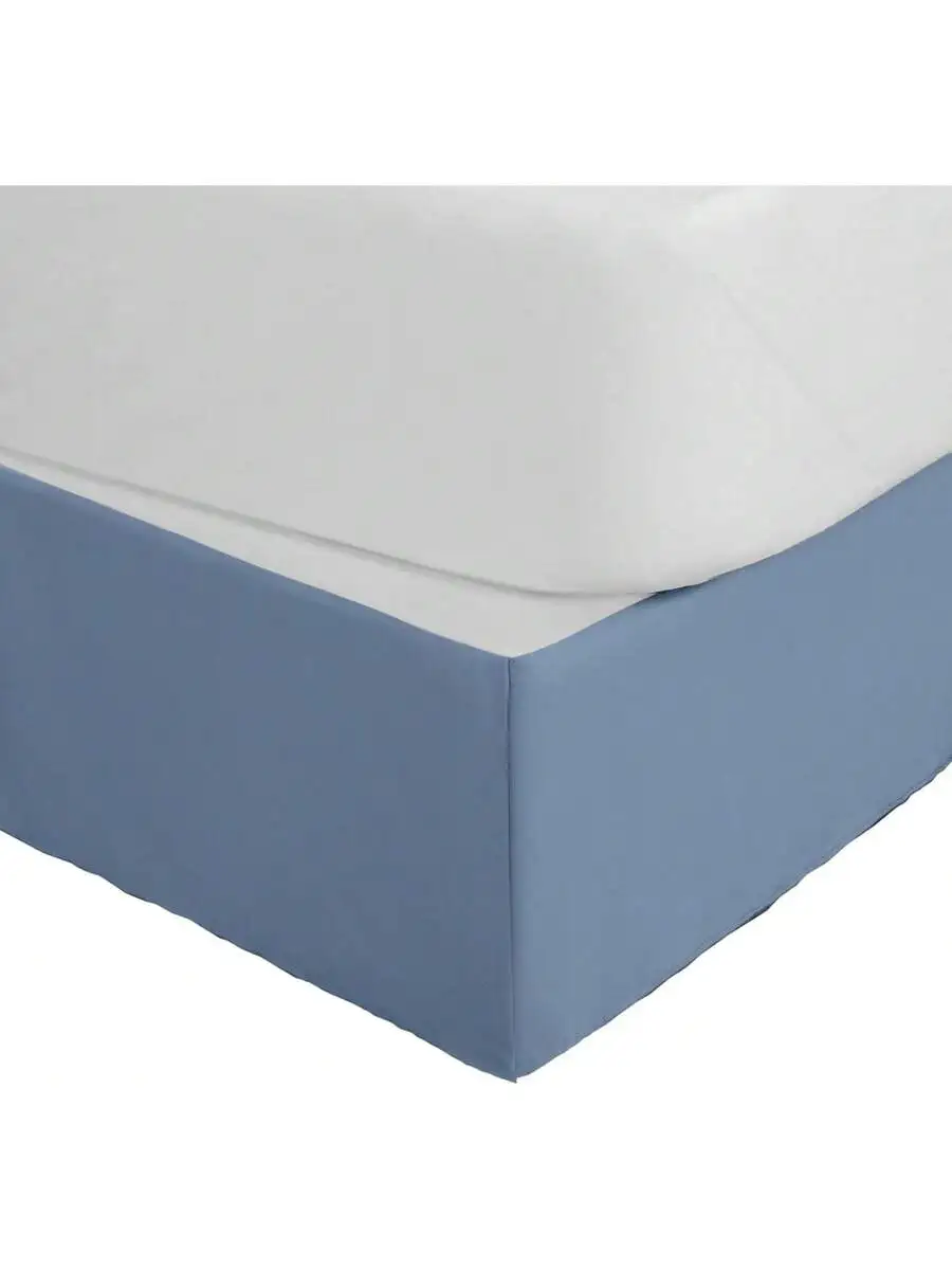 Queen Size 15 Inch Drop Pleated Bed Skirt Microfiber Hotel Quality
Queen Size 15 Inch Drop Pleated Bed Skirt Microfiber Hotel Quality