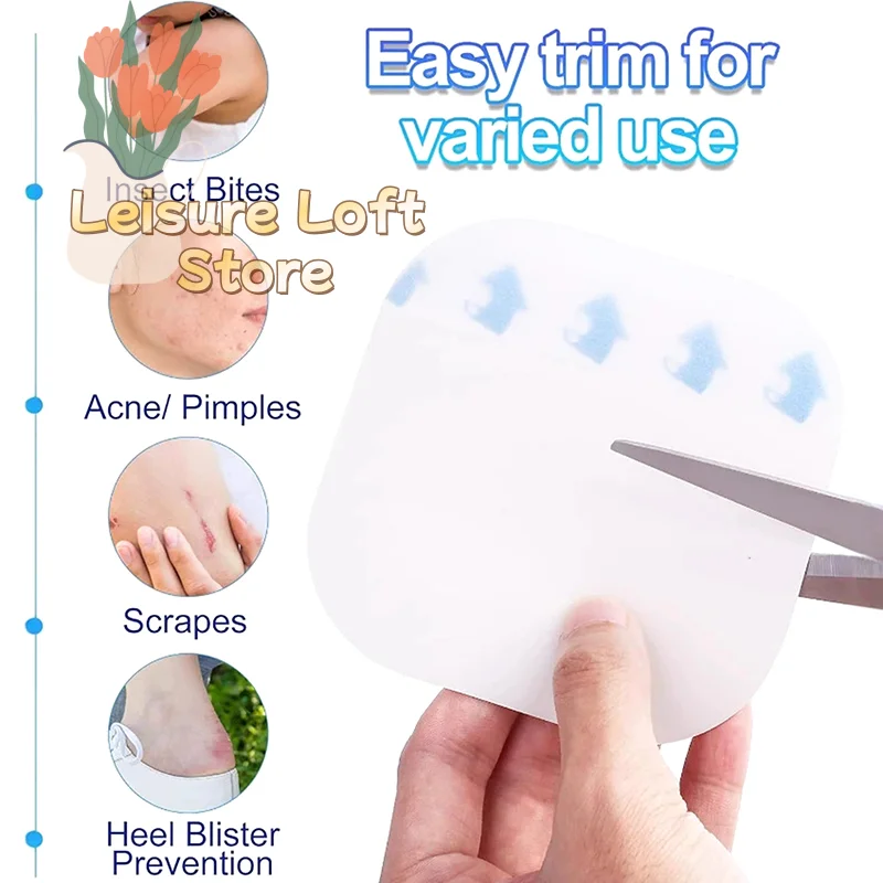 1Pcs Hydrocolloid Adhesive Dressing Wound Dressing Thin Recovery Pad Patches Recovery Pad Patch Wound Regeneration Patch
1Pcs Hydrocolloid Adhesive Dressing Wound Dressing Thin Recovery Pad Patches Recovery Pad Patch Wound Regeneration Patch