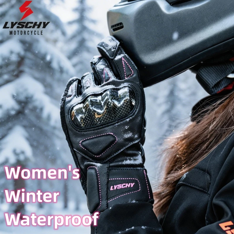 Girls Winter Leather Motorcycle Gloves Women Size XS-M Waterproof Warm Windproof Genuine Cowhide Motorbike Racing Riding
Girls Winter Leather Motorcycle Gloves Women Size XS-M Waterproof Warm Windproof Genuine Cowhide Motorbike Racing Riding