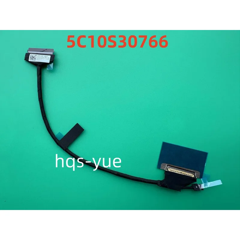 Оригинальный WYORESY для LENOVO Yoga Pro 9 14IRP8 KS481, кабель EDP, 40 контактов, 5C10S30766.
Оригинальный WYORESY для LENOVO Yoga Pro 9 14IRP8 KS481, кабель EDP, 40 контактов, 5C10S30766.