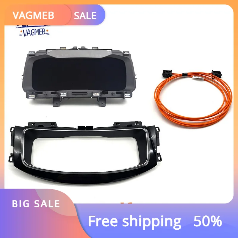 LHD оригинальный и совершенно новый 5G1920795B 5G1 920 795 B для Фольксваген E-Golf EGolf E Golf 2014-2021 LCD приборная панель кабина
LHD оригинальный и совершенно новый 5G1920795B 5G1 920 795 B для Фольксваген E-Golf EGolf E Golf 2014-2021 LCD приборная панель кабина