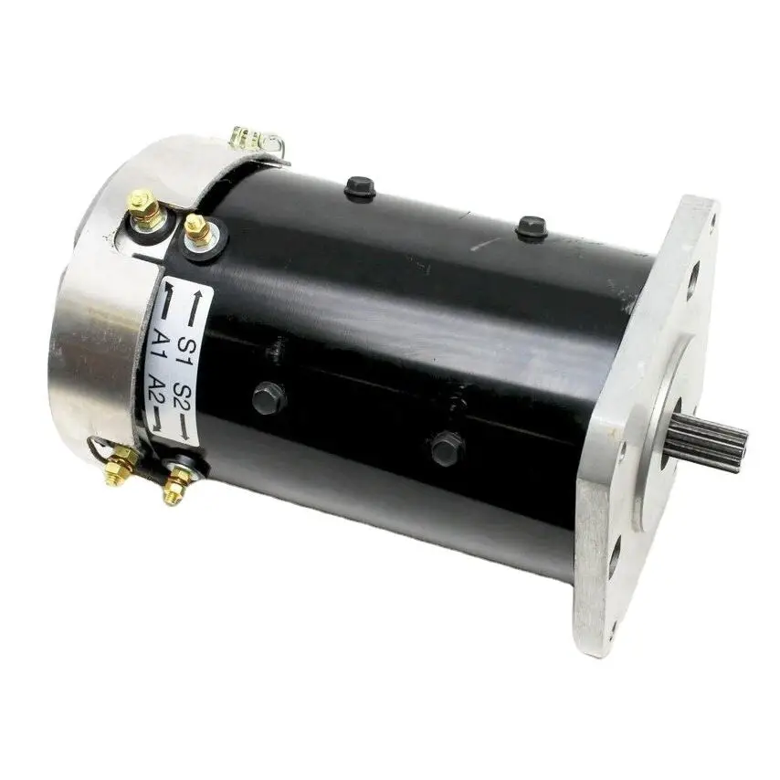 24V DC Genie Drive Motor 56282GT Compatible for Genie Boom Lift Z-45/25 Z-45/25J
24V DC Genie Drive Motor 56282GT Compatible for Genie Boom Lift Z-45/25 Z-45/25J