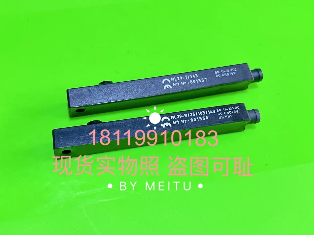 2025 P+F Sensor ML29-T/143 801557 ML29-R/25/103/143 801550
2025 P+F Sensor ML29-T/143 801557 ML29-R/25/103/143 801550