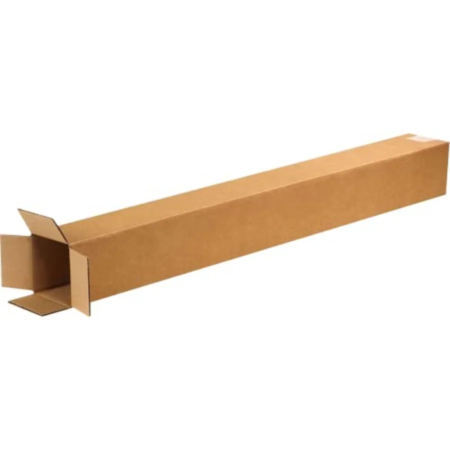 4x4x36 Tall Corrugated Boxes, Tall, 4L x 4W x 36H, Shipping, Packaging, Moving, Storage Box for Home or Business, Strong Wholes
4x4x36 Tall Corrugated Boxes, Tall, 4L x 4W x 36H, Shipping, Packaging, Moving, Storage Box for Home or Business, Strong Wholes