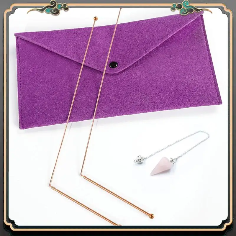 B11A-Copper Bow Pole Spirit And Divination Pendulum Plate Pad Kit For Huntingghosts, Diving Water
B11A-Copper Bow Pole Spirit And Divination Pendulum Plate Pad Kit For Huntingghosts, Diving Water