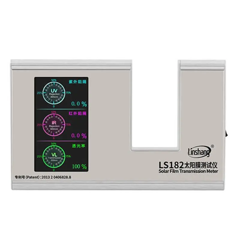 LS182 SHGC Window Energy Meter with UV Full IR Visible light transmittance Solar Heat Gain Coefficient with 6 results
LS182 SHGC Window Energy Meter with UV Full IR Visible light transmittance Solar Heat Gain Coefficient with 6 results